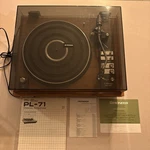 Defective Pioneer PL71 Turntable Original Owner Tested Working G3D. Fixed Price $410.00.