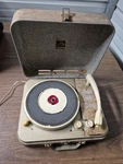 Vintage Rca Victor Victrola Portable Record Player Turntable 9-EMP-21J. Fixed Price $39.66.