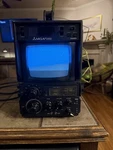 Mga Mitsubishi Portable Tv Radio Clock Receiver Dc Ac Battery BB0580 1978 Works!. Fixed Price $279.00.