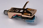 Rose Gold Headshell, Cartridge, Stylus For Hitachi PS38, HT350, HT353, HT354. Fixed Price $84.99.