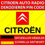 Citroen Radio Decoding Pin Code For All Models Bosch Clarion Blaupunkt VP2. Fixed Price $5.79.