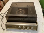 Vintage Realistic Turntable Auto Manual Belt Drive Untested Radio Shack. Fixed Price $99.99.