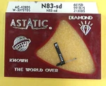 Astatic N83-SD Record Needle Magnavox 560355-1 2 169-DS73 N84-SD. Fixed Price $21.95.