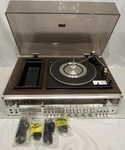 Vintage Zenith Model Is 4060 Turn Table Eight Track Am Fm Tuner Soun (EZS003572). Fixed Price $250.00.