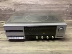 Emerson M2405 Am/fm Stereo Receiver/record/cassette Player - Tested/powers. Fixed Price $74.50.