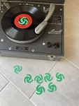 8 Green Adapters For Seeburg 1000 Bms Records Magnavox Micromatic Turntable*. Fixed Price $24.99.