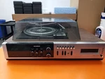 *as Is* Sylvania MST-3736 Turntable Record Am/fm 8-TRACK Tape Player. Fixed Price $250.00.