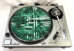 Technics SL-1200MK2 Quartz Direct Drive Dj Turntable Silver Dual Voltage *read*. Fixed Price $499.00.
