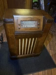 Philco Vintage Console Record Player And Radio 47-1227. Fixed Price $200.00.