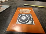 1974 Pe Impro Turntable Advertising Dealer Catalog Brochure. Fixed Price $16.57.