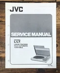 Jvc L-L1 Record Player / Turntable Service Manual *original*. Fixed Price $29.97.