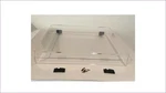 Genuine Trio KP-8080 Dust Cover Plus & Turntable Hinges. Fixed Price $45.00.