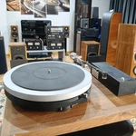 Micro Seiki Dqx 500 Direct Drive Turntable With Shure Head. Fixed Price $2356.22.