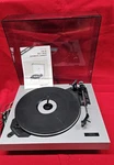 Realistic LAB-89 Automatic Turntable Record Player W/ Manual Tested Works. Fixed Price $109.99.