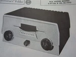 Rca Models 6-XY-5A & 6-XY-5B (ch. RS-1152 ) Radio Photofact. Fixed Price $7.50.
