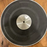 Elac 50HII Turntable Platter With Mat. Fixed Price $35.99.