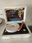 Vintage Dejay Superman/wonder Woman SP-21 Record Player Works Plays Sounds Great. Fixed Price $59.99.