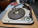 Webcor Stereo Mono Turntable Record Player Magic Mind TR-1941-1 For 78 Retrofit. Fixed Price $95.00.