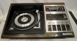 Vintage Zenith Allegro Turn Table Eight Track Am Fm Tuner Sound Syst (EZS003571). Fixed Price $250.00.