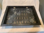 Sansui SR-4050C Vintage Stereo Turntable Parting Out Bottom Cover. Fixed Price $43.95.