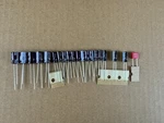Harman-kardon T-60 Recap Kit Capacitors Turntable Repair Set. Fixed Price $15.00.