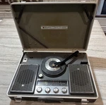 National Super Phonic Record Player Broadcast Stereo Phonograph SG-725 For Parts. Fixed Price $99.96.
