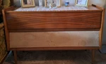 Grundig Console SO342US/GREAT Cosmetic COND/1963 All Tube Edition/ One Family. Fixed Price $1200.00.
