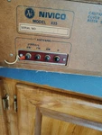Vintage Jvc Nivico Stereo Record Player Model# 435 As Is. Fixed Price $75.00.