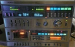 Vtg Yorx M2685A Stereo Double Cassettetrack Loop Turntable System Japan. Fixed Price $199.99.
