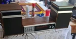 Vtg Jc Penney Fet 1312A Am-fm Multiplex Stereo & Speakers Vintage Set. Fixed Price $70.00.