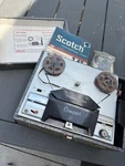 Vintage Webcor Compact Reel-to-reel Tape Recorder, 1960S. Ep 2400 Works. Fixed Price $60.00.
