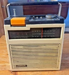 Vintage Precor T8500 Am/fm Radio Track Player Portable Midcentury. Fixed Price $29.99.