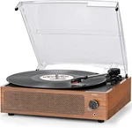Player With Speakers Vintage Turntable For Vinyls Records Belt-driv. Fixed Price $73.95.