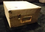 Vintage Newcomb EDT-12CP, Record Player Turntable, Four Speeds, Portable (read). Fixed Price $45.00.