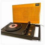 Vintage Philips Type 22 Af 100 33 45 Rpm Turntable Record Player. Fixed Price $210.87.