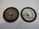 1 Magnavox Collaro Phono Cycle Drive Wheel. Fixed Price $40.00.
