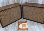 2 Rca Victor Model SS-6 W/ Box Manual Total Sound Stereo Speaker Unit Phonograph. Fixed Price $138.88.