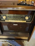 Blaupunkt Console Tube Radio Record Player. Fixed Price $600.00.