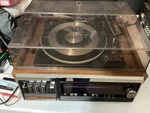 Sony HP-210 Stereo Music System. Fixed Price $225.00.