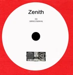 Service Manual Zenith Audio By Model On Cd In Pdf Format. Fixed Price $21.00.