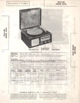 1949 Trav-ler 5036 Radio Service Manual Photofact Schematic Phonograph Diagram. Fixed Price $7.25.