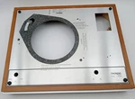 Vtg Thorens TD165 Turntable Original Wood Base Plinth Frame Part Only. Fixed Price $58.49.