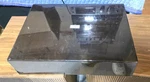 Vintage Magnavox Turntable Dust Cover Record Player Approx 18.5 13.5 4.75". Fixed Price $22.00.