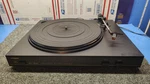 Vtg Fisher Turntable Record Player Mt 420 - Rotates Needs Needle And Cover. Fixed Price $75.00.
