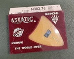 New Astatic Diamond Vintage Needle Record Player Turntable Stylus N302-7D. Fixed Price $15.00.
