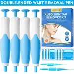 1-4PCS Auto Micro Skin Tag Remover Pen Tool Kit Painless Wart Removal. Fixed Price $13.89.