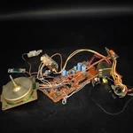 Sony PS-313FA Turntable Motor Working. Fixed Price $67.54.