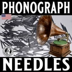 100 300 Per Pack Gramophone Victrola Needles For Phonograph 78RPM Record. Fixed Price $14.00.