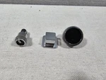 Zenith Allegro JR587W Stereo Radio Knobs. Fixed Price $8.95.