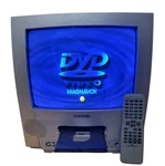 Magnavox MSD513E 13" Crt Tv Dvd Combo Retro Gaming 480I Front With Remote A+. Fixed Price $225.00.
